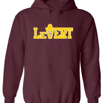 Caris Levert Cleveland Cavaliers Cavs Old Logo Crew Hooded Sweatshirt Unisex Hoodie