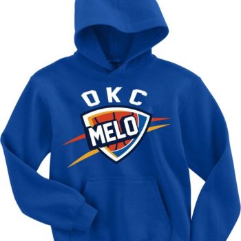 Carmelo Anthony Oklahoma City Thunder "Logo" Hooded Sweatshirt Unisex Hoodie