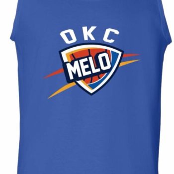 Carmelo Anthony Oklahoma City Thunder "Logo" Unisex Tank Top