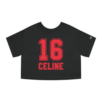 Celine 16 Luxury Champion Women Cropped T-Shirt CTB2787