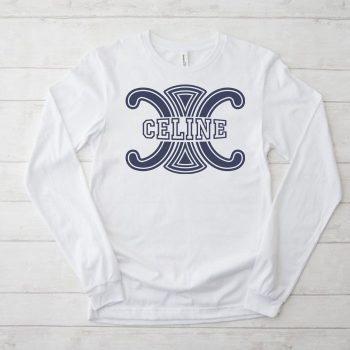 Celine Logo Luxury Kid Tee Unisex LongsleeveShirt LTB0797