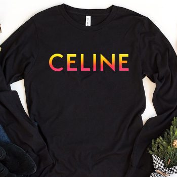 Celine Loose Luxury Kid Tee Unisex LongsleeveShirt LTB0799