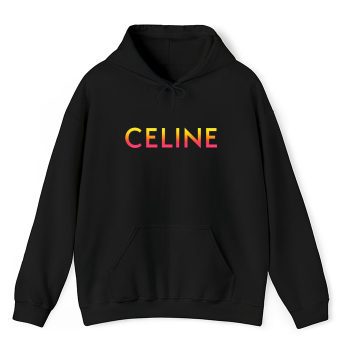 Celine Loose Luxury Unisex Pullover Hoodie HTB1053