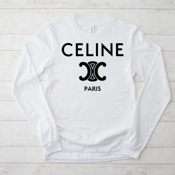 Celine Paris Logo Luxury Kid Tee Unisex LongsleeveShirt LTB0787