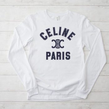 Celine Paris Logo Luxury Kid Tee Unisex LongsleeveShirt LTB0791