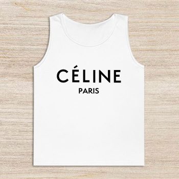 Celine Paris Luxury Unisex Tank Top TTTB0958