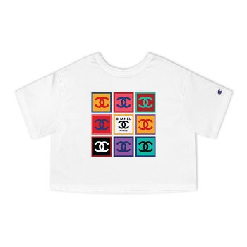 Chanel Paris Luxury Champion Women Cropped T-Shirt CTB2638