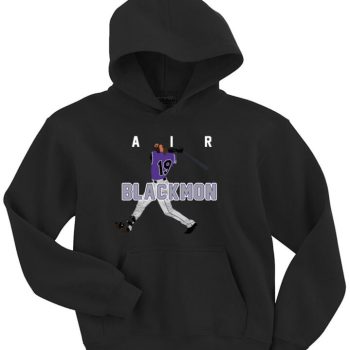 Charlie Blackmon Colorado Rockies Air Pic Chuck Nazty Crew Hooded Sweatshirt Unisex Hoodie