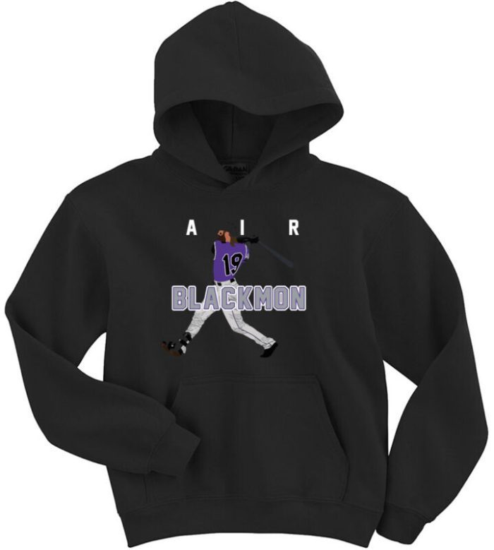 Charlie Blackmon Colorado Rockies Air Pic Chuck Nazty Crew Hooded Sweatshirt Unisex Hoodie