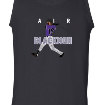 Charlie Blackmon Colorado Rockies Air Pic Chuck Nazty Unisex Tank Top