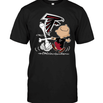 Charlie Brown & Snoopy Atlanta Falcons Unisex T-Shirt Kid T-Shirt LTS541