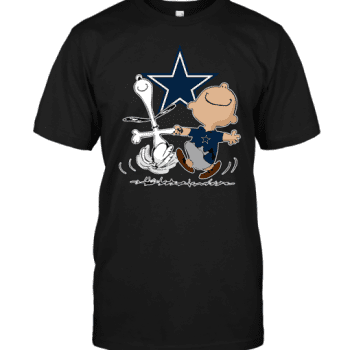Charlie Brown & Snoopy Dallas Cowboys Unisex T-Shirt Kid T-Shirt LTS2127