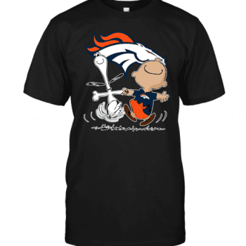Charlie Brown & Snoopy Denver Broncos Unisex T-Shirt Kid T-Shirt LTS1033
