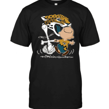 Charlie Brown & Snoopy Jacksonville Jaguars Unisex T-Shirt Kid T-Shirt LTS2671