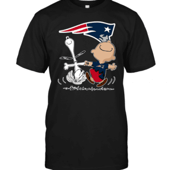 Charlie Brown & Snoopy New England Patriots Unisex T-Shirt Kid T-Shirt LTS4277