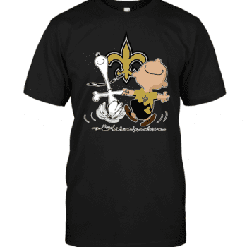 Charlie Brown & Snoopy New Orleans Saints Unisex T-Shirt Kid T-Shirt LTS4529