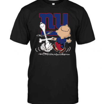 Charlie Brown & Snoopy New York Giants Unisex T-Shirt Kid T-Shirt LTS4788