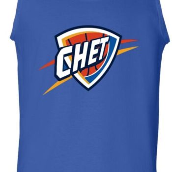 Chet Holmgren Oklahoma City Thunder Okc Logo Unisex Tank Top