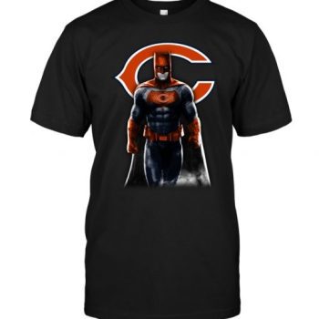 Chicago Bears Batman Bruce Wayne Unisex T-Shirt Kid T-Shirt LTS1332
