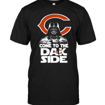Chicago Bears Come To The Dak Side Dark Vader Unisex T-Shirt Kid T-Shirt LTS1333