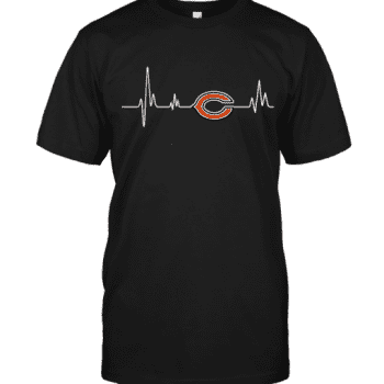 Chicago Bears Heartbeat Unisex T-Shirt Kid T-Shirt LTS1326