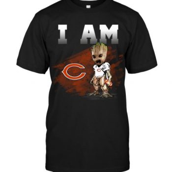 Chicago Bears I Am Groot Unisex T-Shirt Kid T-Shirt LTS1335