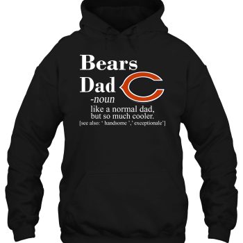 Chicago Bears Like A Normal Dad But So Much Cooler Unisex T-Shirt Kid T-Shirt LTS1327