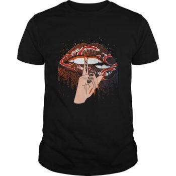 Chicago Bears Lips Shut The Fuck Up Unisex T-Shirt Kid T-Shirt LTS1397