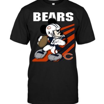 Chicago Bears Mickey Mouse Disney Unisex T-Shirt Kid T-Shirt LTS1337