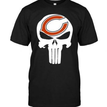 Chicago Bears Punisher Unisex T-Shirt Kid T-Shirt LTS1329