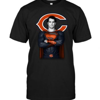Chicago Bears Superman Clark Kent Unisex T-Shirt Kid T-Shirt LTS1340