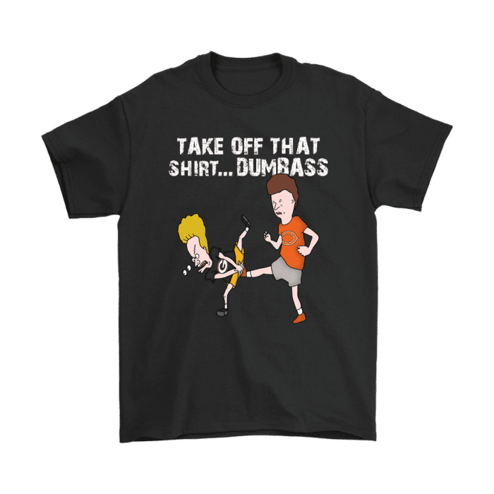 Chicago Bears Take Off That Dumbass Groin Kick Unisex T-Shirt Kid T-Shirt LTS1434