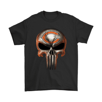 Chicago Bears The Punisher Mashup Football Unisex T-Shirt Kid T-Shirt LTS1508