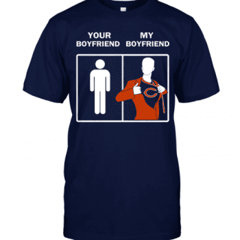 Chicago Bears Your Boyfriend My Boyfriend Unisex T-Shirt Kid T-Shirt LTS1343