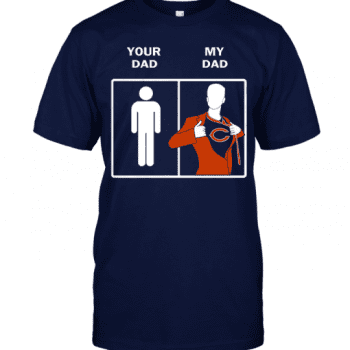 Chicago Bears Your Dad My Dad Unisex T-Shirt Kid T-Shirt LTS1344