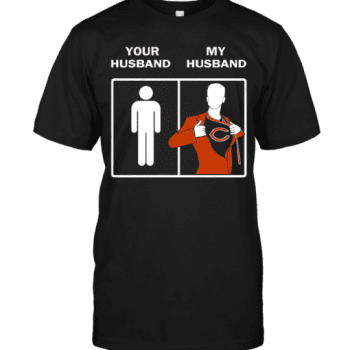 Chicago Bears Your Husband My Husband Unisex T-Shirt Kid T-Shirt LTS1345