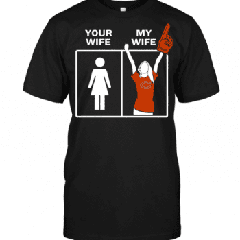 Chicago Bears Your Wife My Wife Unisex T-Shirt Kid T-Shirt LTS1346