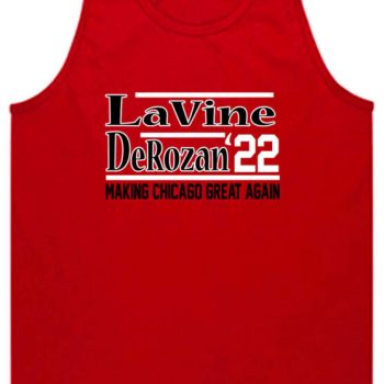 Chicago Bulls Zach Lavine Demar Derozan 2022 Unisex Tank Top