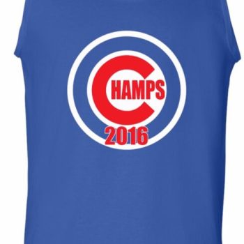 Chicago Cubs World Series "2016 Champs" Unisex Tank Top