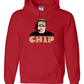 Chip Kelly San Francisco 49Ers "Chip" Hooded Sweatshirt Hoodie