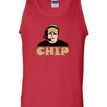 Chip Kelly San Francisco 49Ers "Chip" Unisex Tank Top