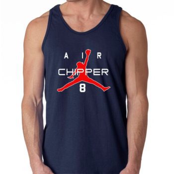 Chipper Jones Atlanta Braves "Air Chipper Catch" Unisex Tank Top