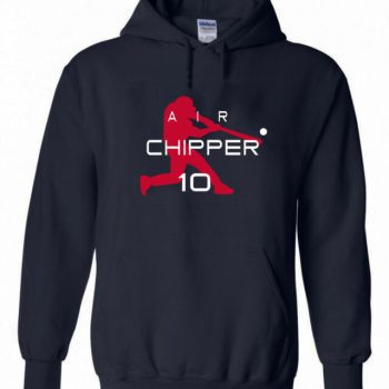 Chipper Jones Atlanta Braves "Air Chipper" Hooded Sweatshirt Unisex Hoodie