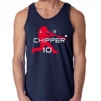 Chipper Jones Atlanta Braves "Air Chipper" Unisex Tank Top