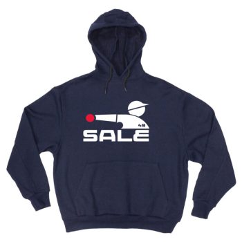 Chris Chicago White Sox "Old School Logo Throwing" Hooded Sweatshirt Hoodie