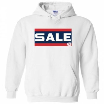 Chris Chicago White Sox "White Old Logo" Hooded Sweatshirt Hoodie