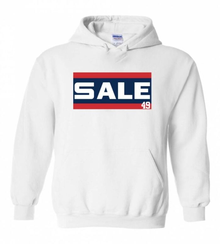 Chris Chicago White Sox "White Old Logo" Hooded Sweatshirt Hoodie