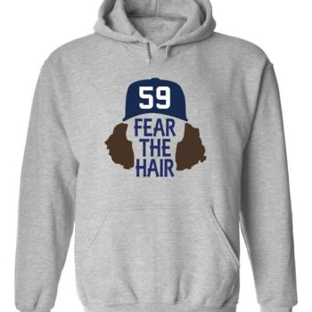 Chris Paddack San Diego Padres "Fear The Hair" Hooded Sweatshirt Unisex Hoodie