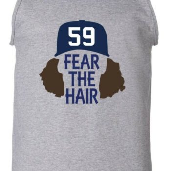 Chris Paddack San Diego Padres "Fear The Hair" Unisex Tank Top