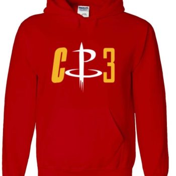 Chris Paul Houston Rockets "Cp3" Hooded Sweatshirt Unisex Hoodie